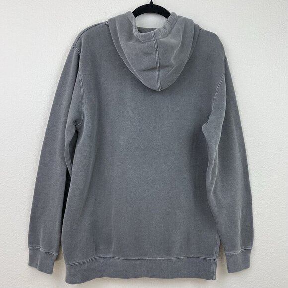 Mega Yacht Unisex Medium Louis Grey Hoodie Sweatshirt Embroidered Colorful - Picture 13 of 16